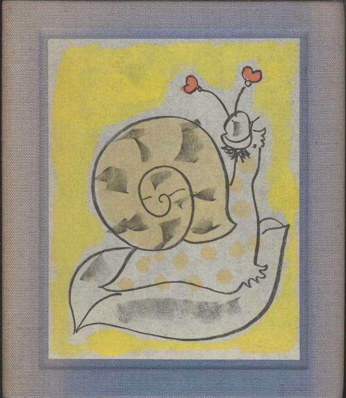 小さなアルバム 谷間の博物誌　横田稔　草原社　1985年　　　#142