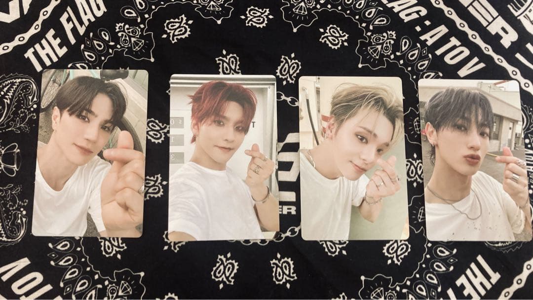 Vanner -BURN 直筆サインアルバム3枚セット　新品未開封　初回トレカ