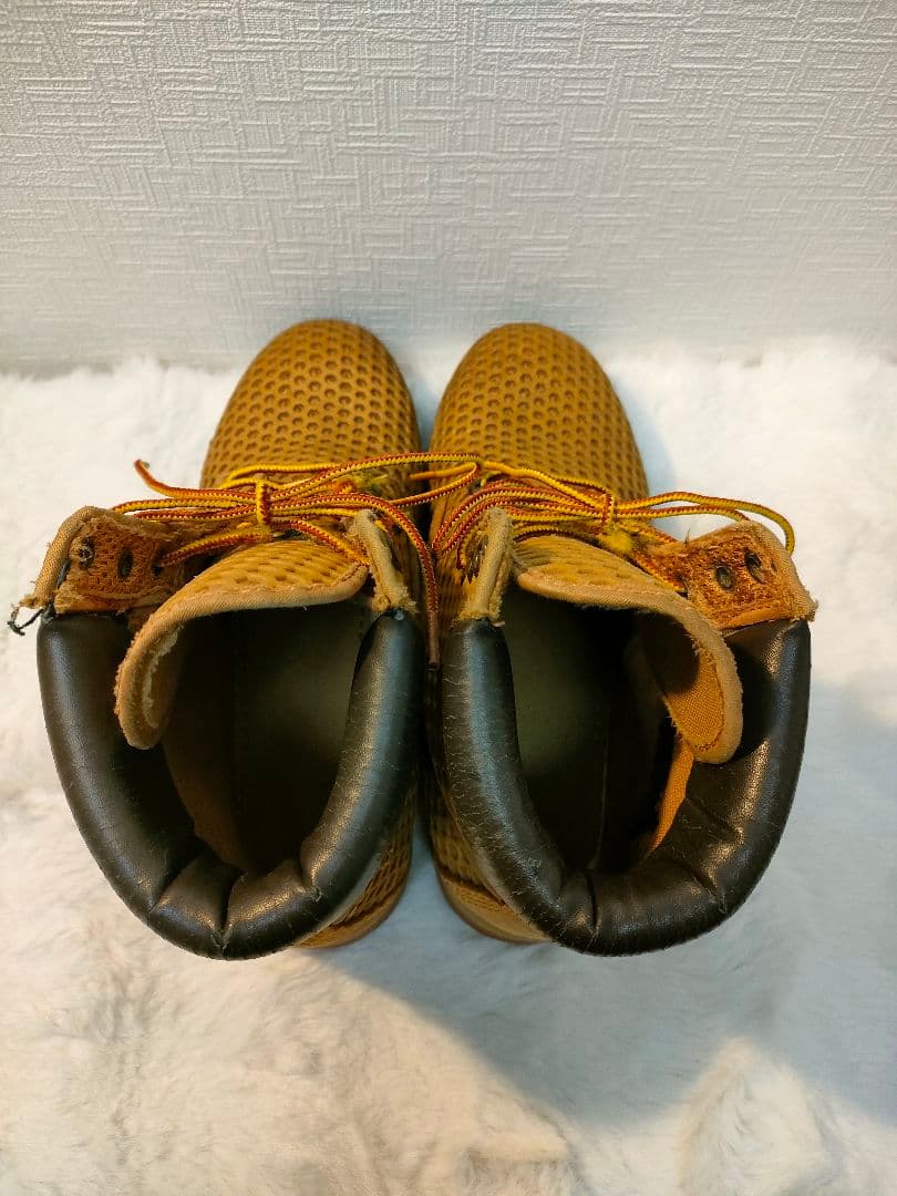 Timberland ティンバーランド ハニカム メッシュ ブーツ USA製 - メルカリ