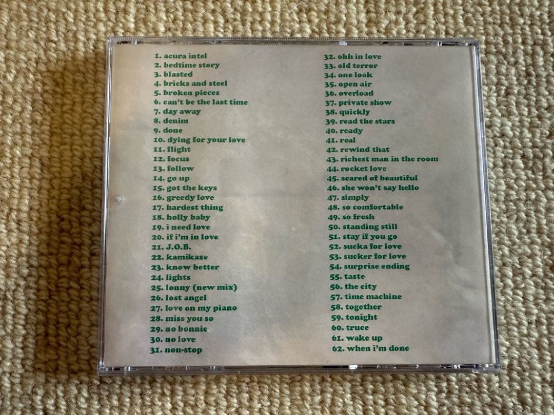 Frank Ocean フランクオーシャンLonny Breaux 3CD 希少 - メルカリ