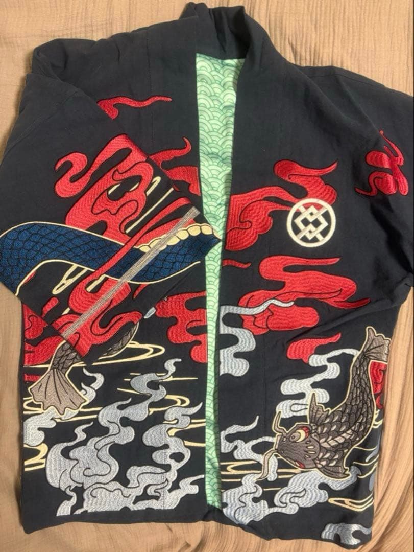 新品】GIRLSBANDCRY 羽織 井芹仁菜 法被 - メルカリ