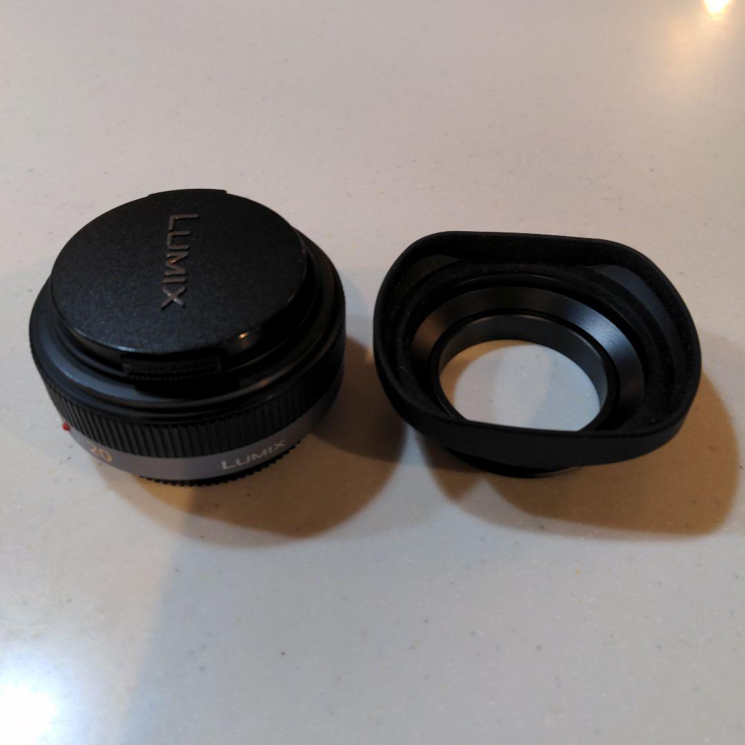 H-H020 単焦点レンズ LUMIX フォーサーズ 20mm - メルカリ