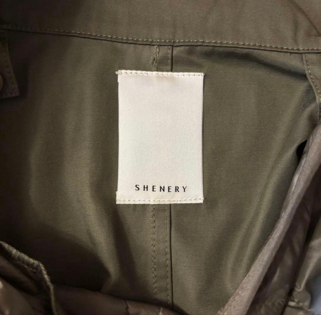 SHENERY C/Tツイルモッズコート カーキ - メルカリ