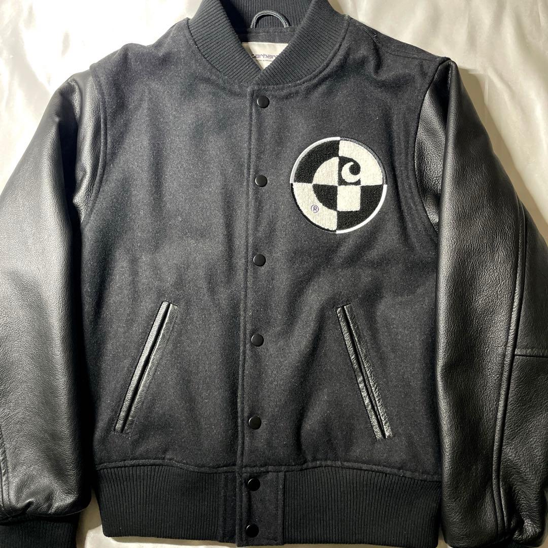 美品 希少 2020限定 XS carhartt wip カーハート スタジャン - メルカリ