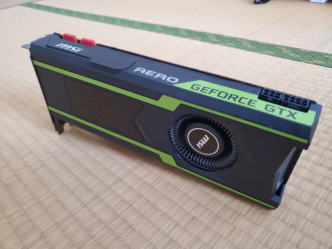 動作品 MSI GTX 1080 Ti AERO 11G OC MSI GeForceÂ® GTX 1080 TI Aero 11G OC - Walmart.com