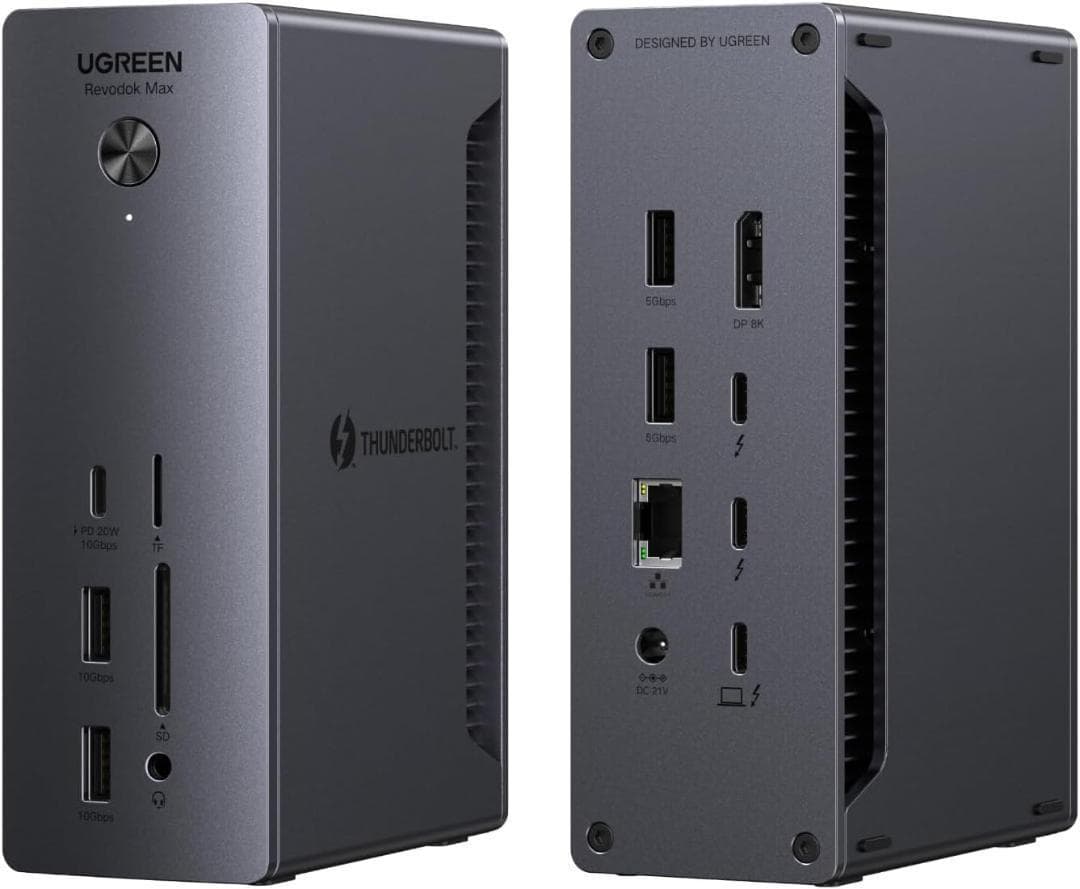 【開封済・未使用】UGREEN Revodok Max 13-in-1 UGREEN Revodok Max 13-in-1 Thunderbolt 4 Docking Station | UGREEN US