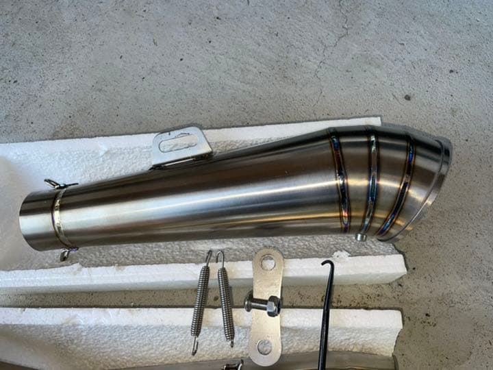 ☁️絢翔☁️ 様限定 LCIマフラー(Z750.2008-2012)