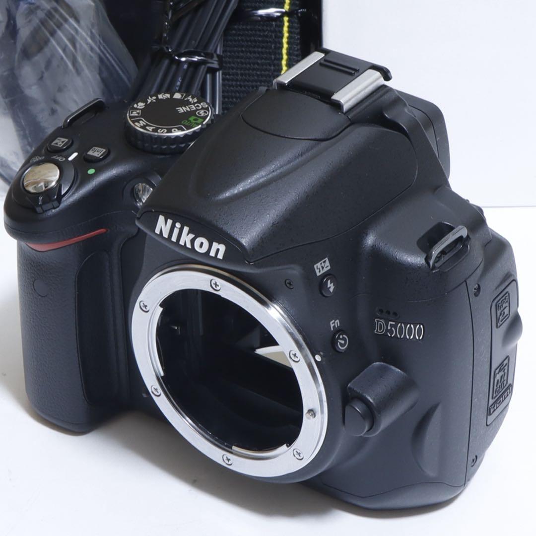 ☆スマホに送れる一眼レフ☆動画&WiFi&自撮り☆ Nikon D5000セット