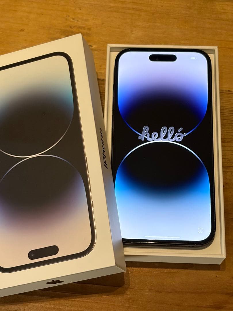 Apple iPhone 14 Pro スペースブラック 本体1TB 極美品‼️‼️ iPhone 14 Pro Max 1TB - スペースブラック（SIMフリー）[整備済製品