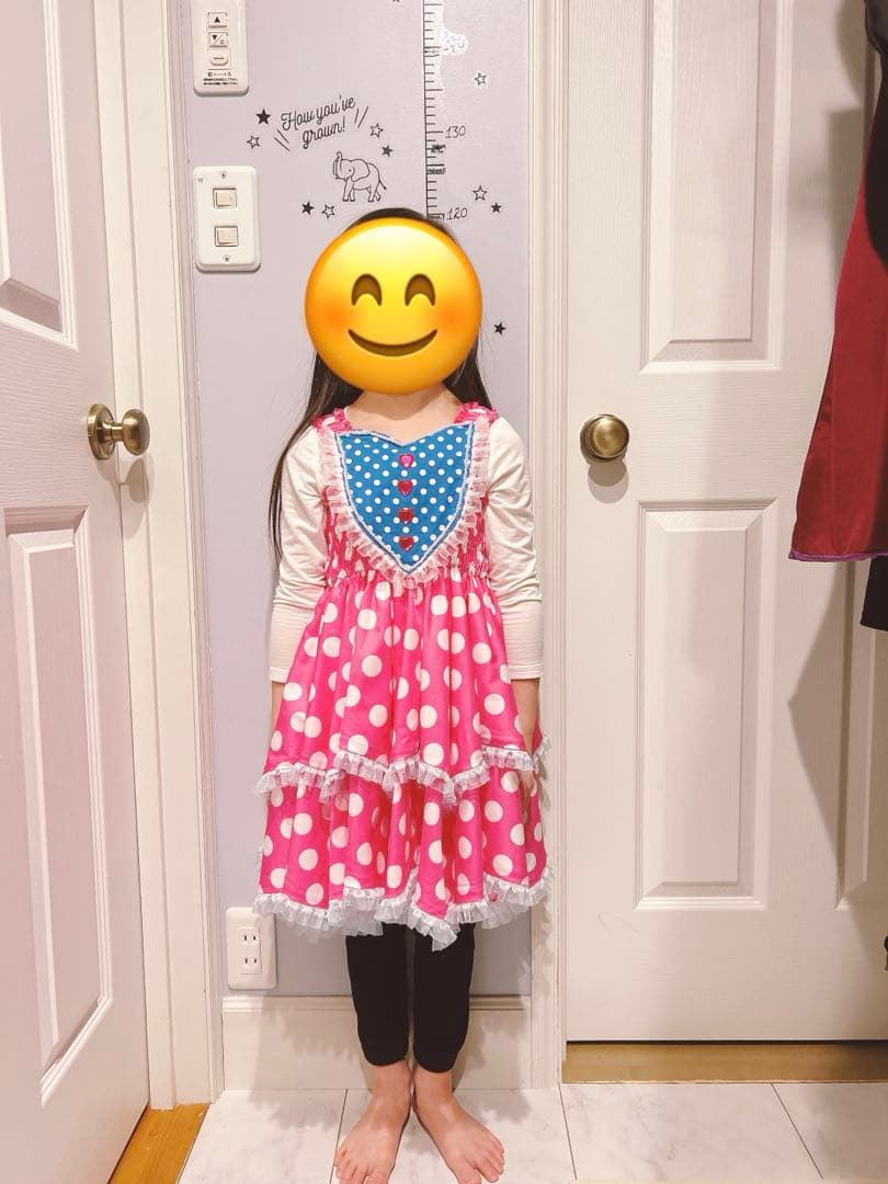 ディズニーパルパルーザ ミニーファンダーランドコスチューム一色