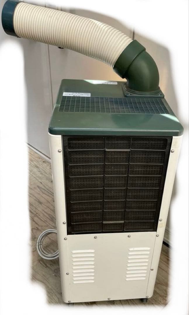 Haierスポットエアコン(冷房専用) JA-SP25C ポータブルエアコン ハイアール、工事不要で簡単に設置可能な「窓用ルームエアコン」と「床