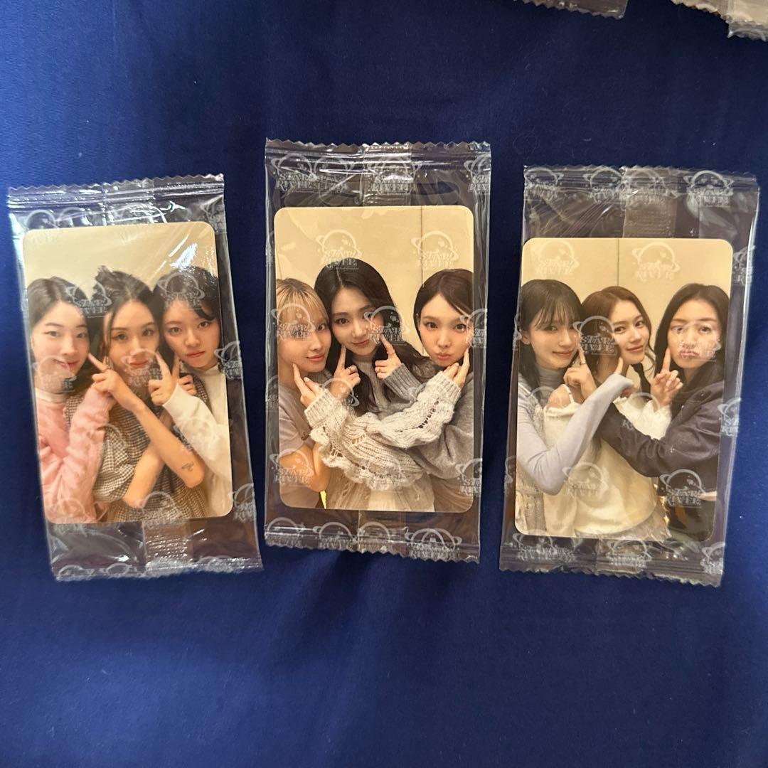 TWICE STARRIVER1.0 中華 中国 上海 限定ユニットトレカセット - メルカリ