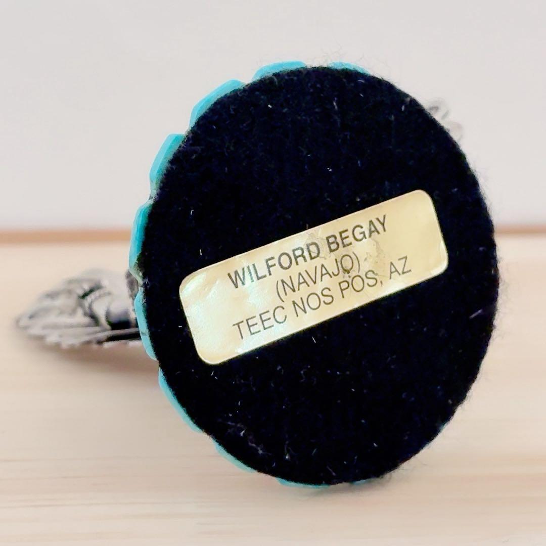 ナバホ族 スターリングシルバー カチナ イーグルダンサー シルバー