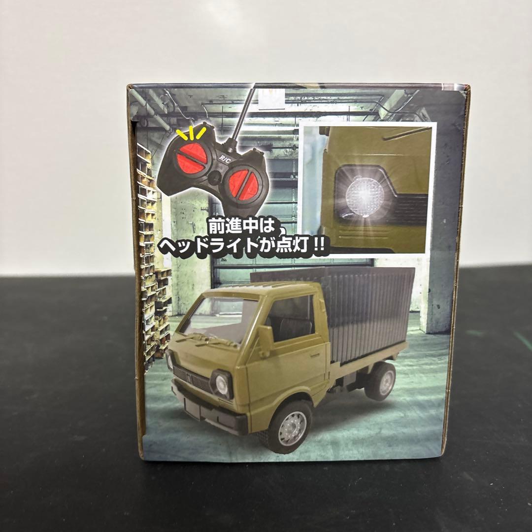 丸目レトロ軽コンテナトラック ブラック - メルカリ