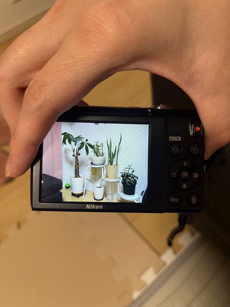 Nikon COOLPIX S5100 レッド 12.2MP【良品】