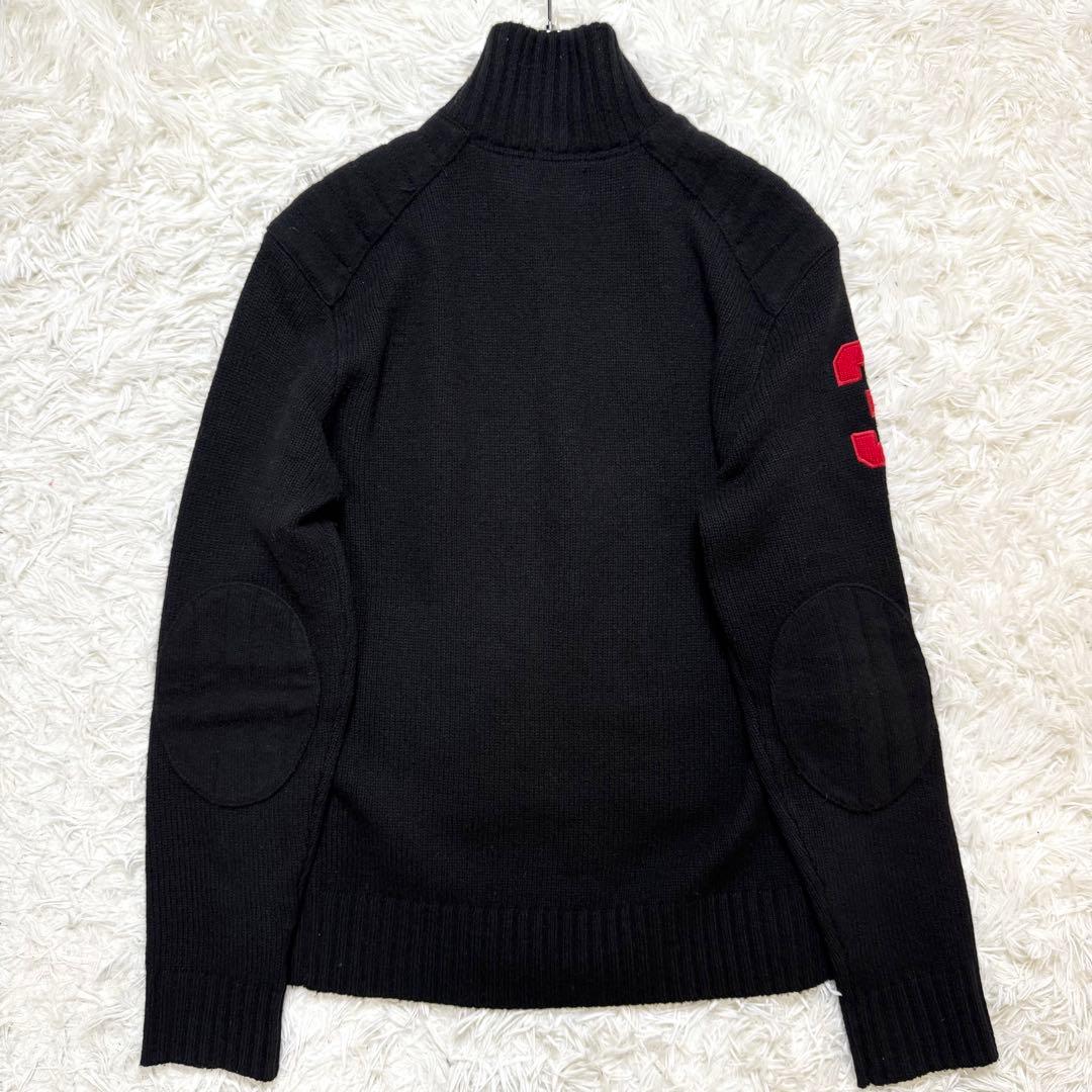 ポロラルフローレン ドライバーズニット ビッグポニー ウール Lサイズ