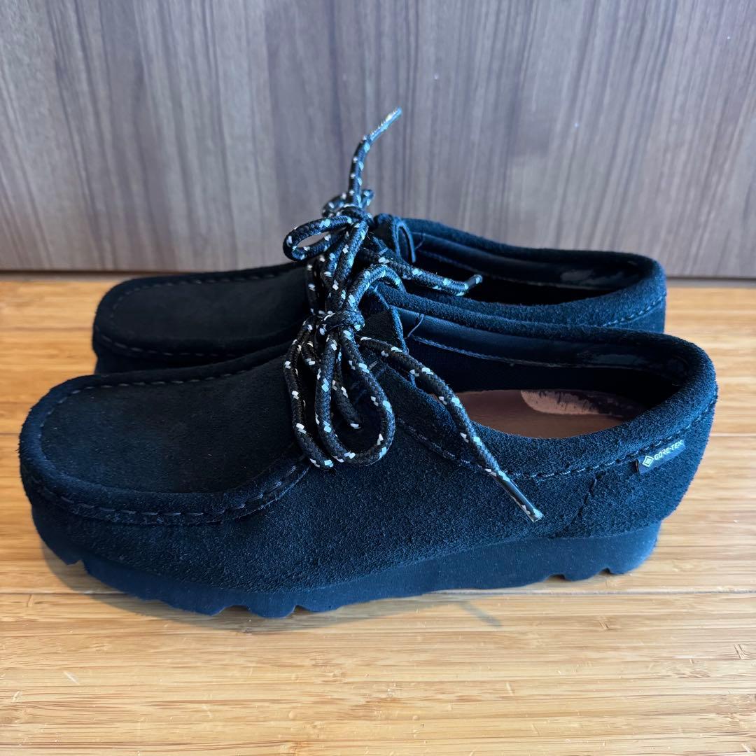 クラークス ワラビー ゴアテックス 24cm 楽天市場】Clarks クラークス Wallabee GTX ワラビー メンズ