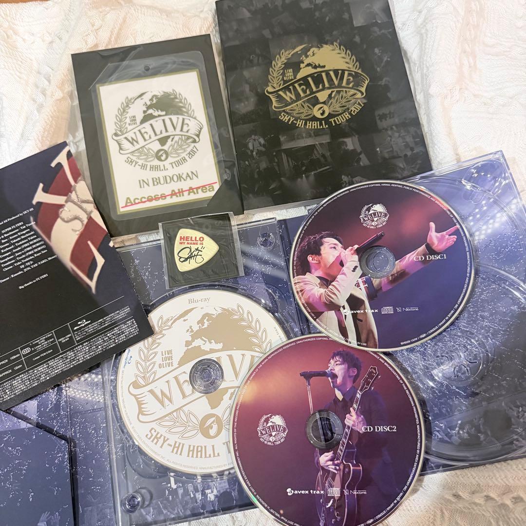 SKY-HI CD DVD Blu-Rayまとめ売り 【LIVE映像豊富】 - メルカリ