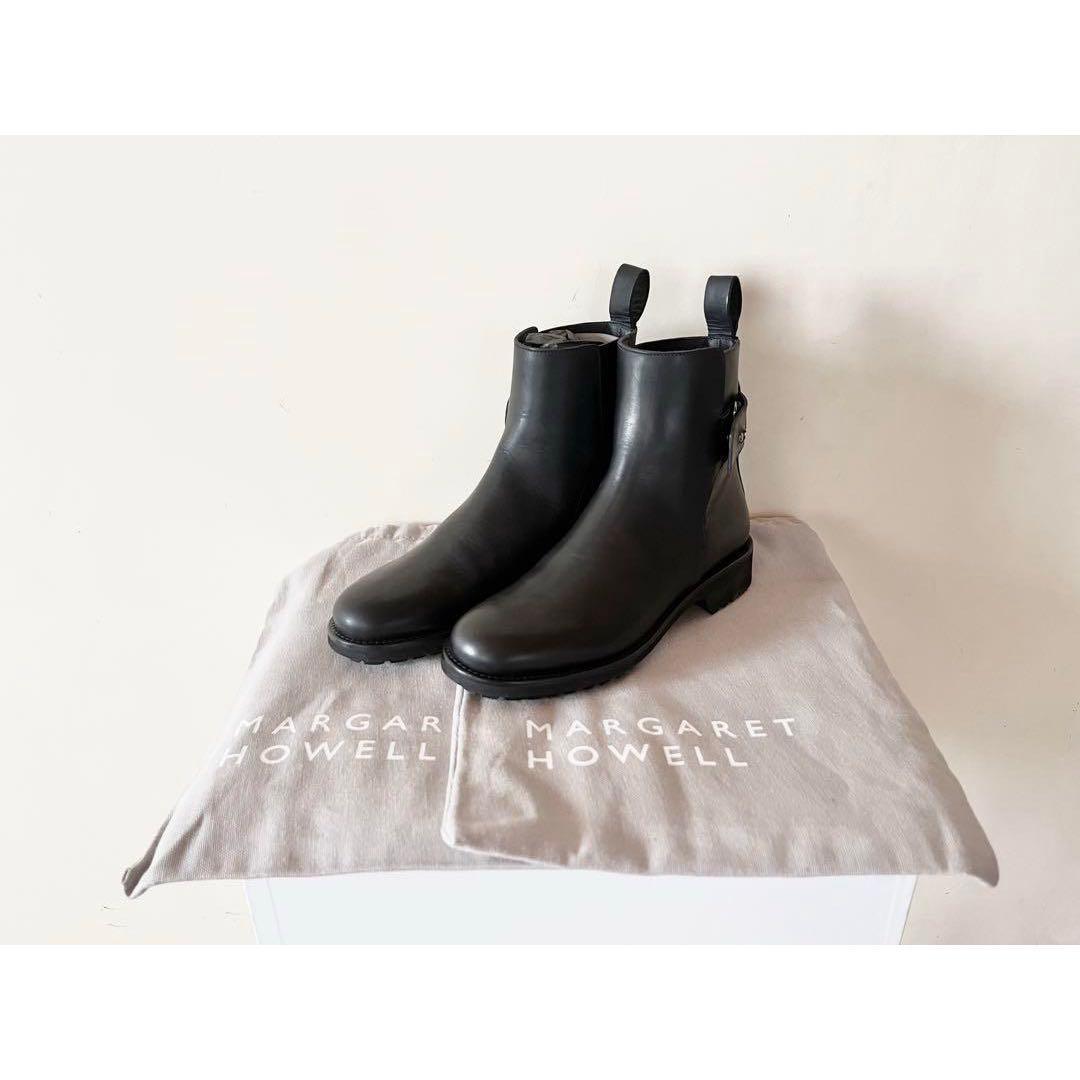 未使用 定価18万 2023新作 マーガレットハウエル レザーストラップ