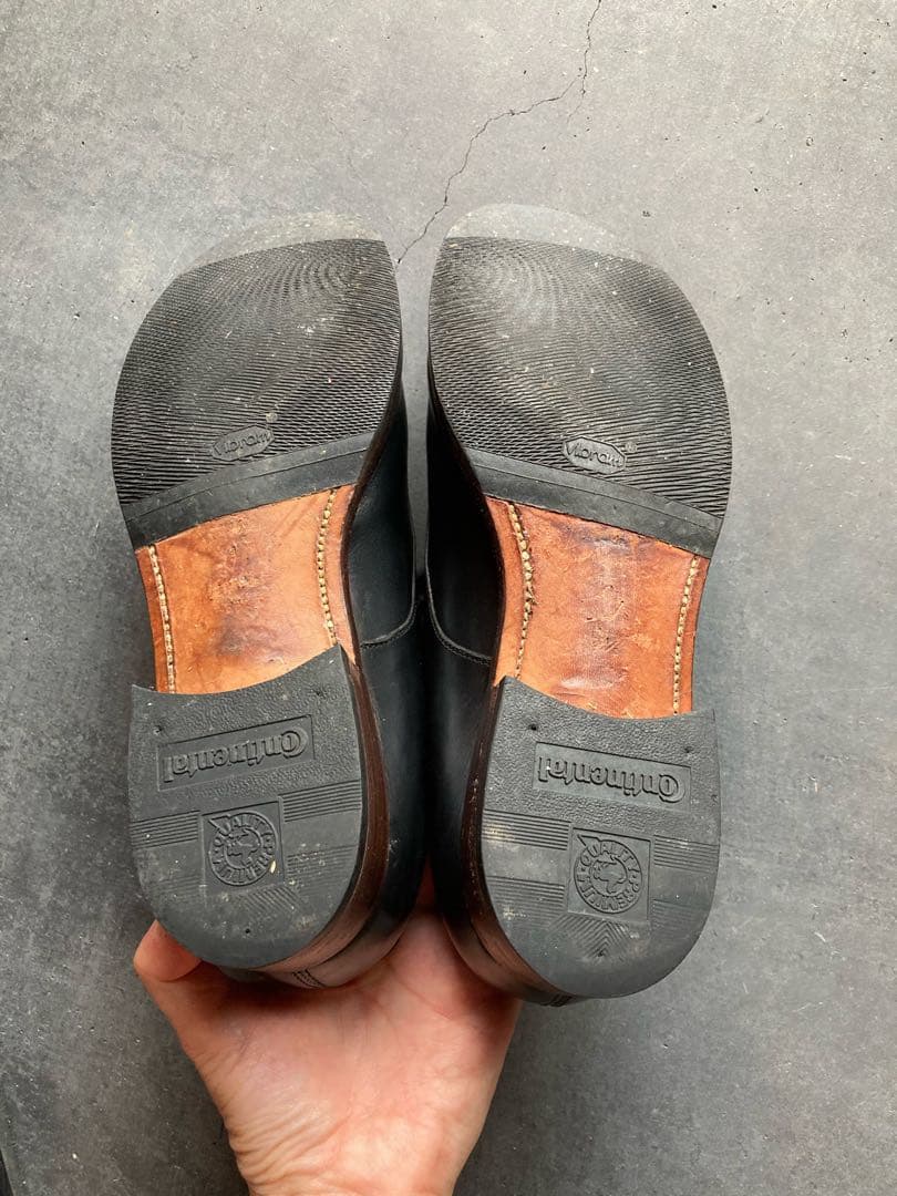 formeプレーントゥシューズ 23.5cm