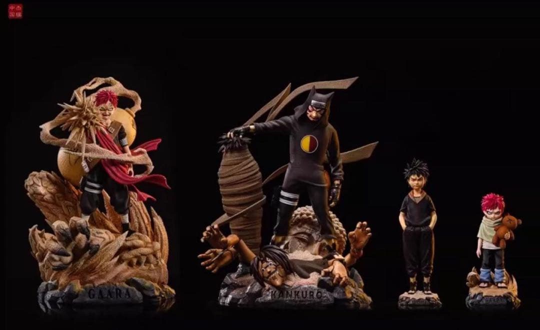 ナルト カンクロウ ガレージキット スタチュー① - メルカリ