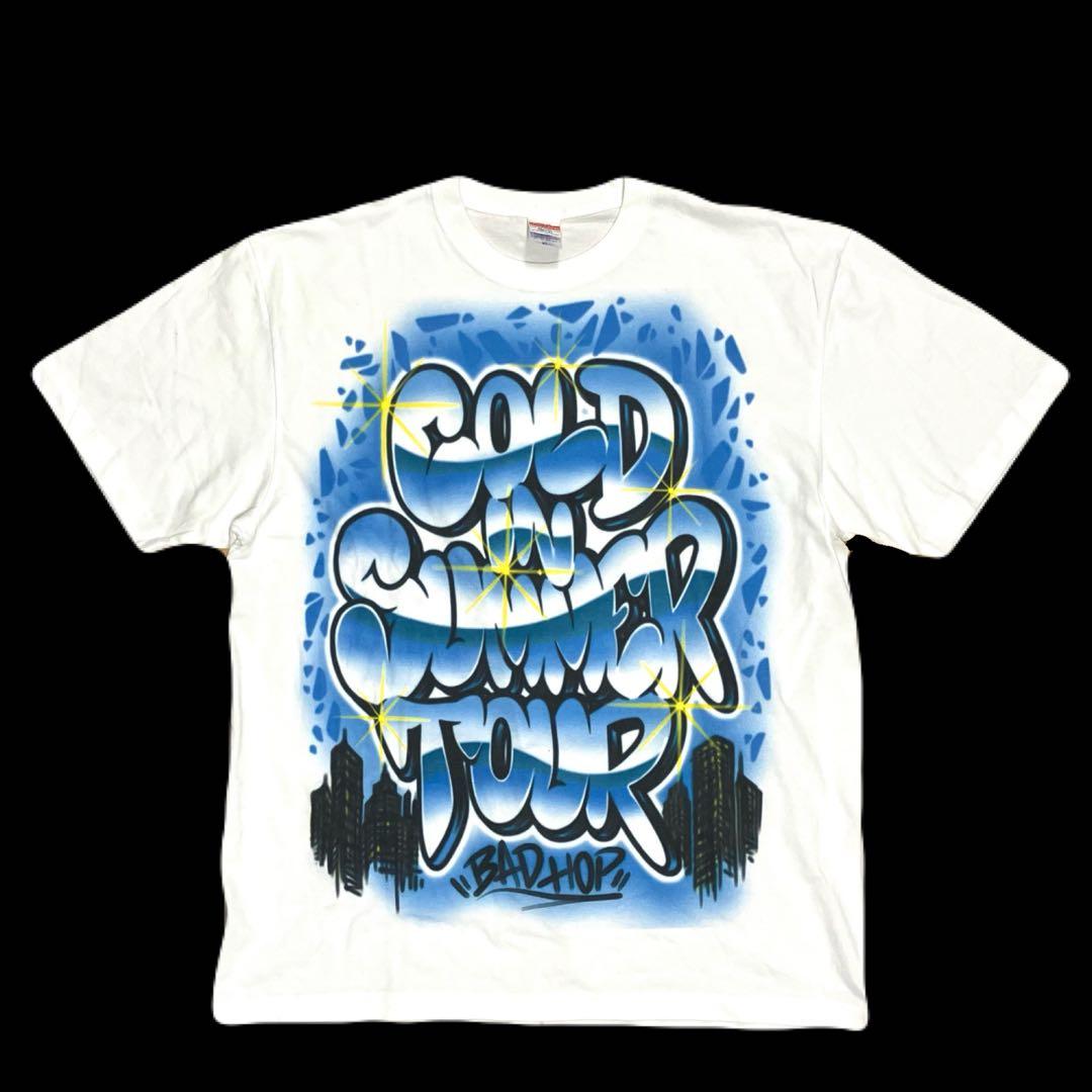 BADHOP COLD IN SUMMER TOUR Tシャツ XL ツアーT - メルカリ