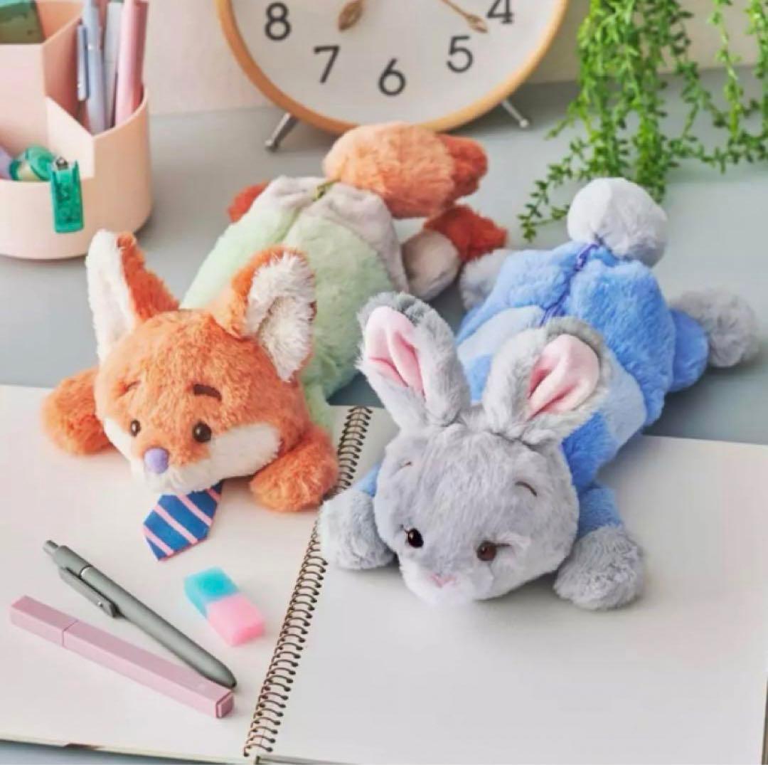 ズートピア ペンケース ニック ジュディ ペンケース 2点セット - メルカリ