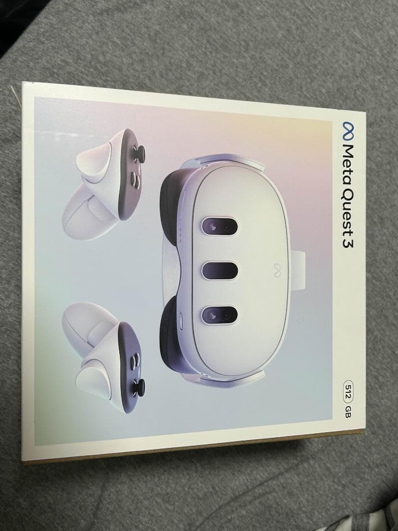 その他  Quest 3 512GB Meta Quest 3 - 512GB — Powerful Mixed Reality Headset with