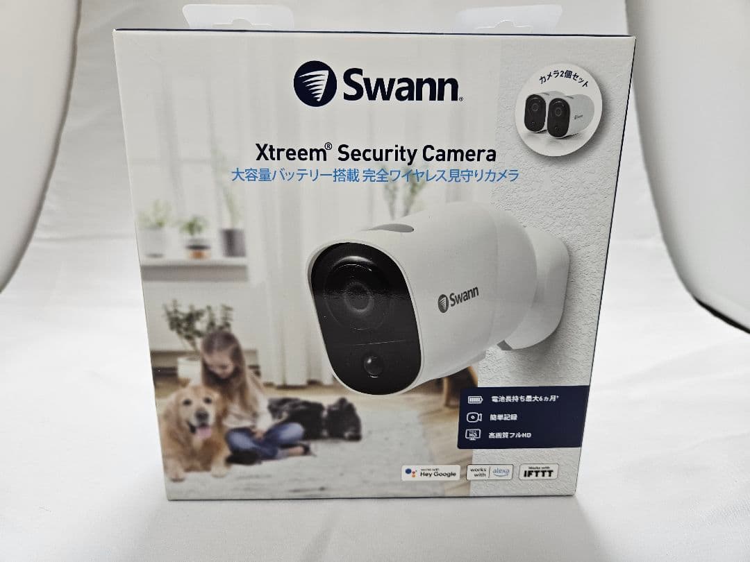 【新品】Swann Xtreem Security Camera 【防犯カメラ】 Xtreem® Security Camera