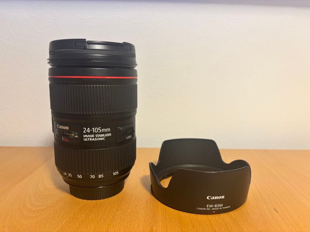 レンズ(ズーム) Canon EF 24-105mm F4L IS II USM Amazon.com : Canon Zoom Lens EF24-105mm F4L is II USM - White Box