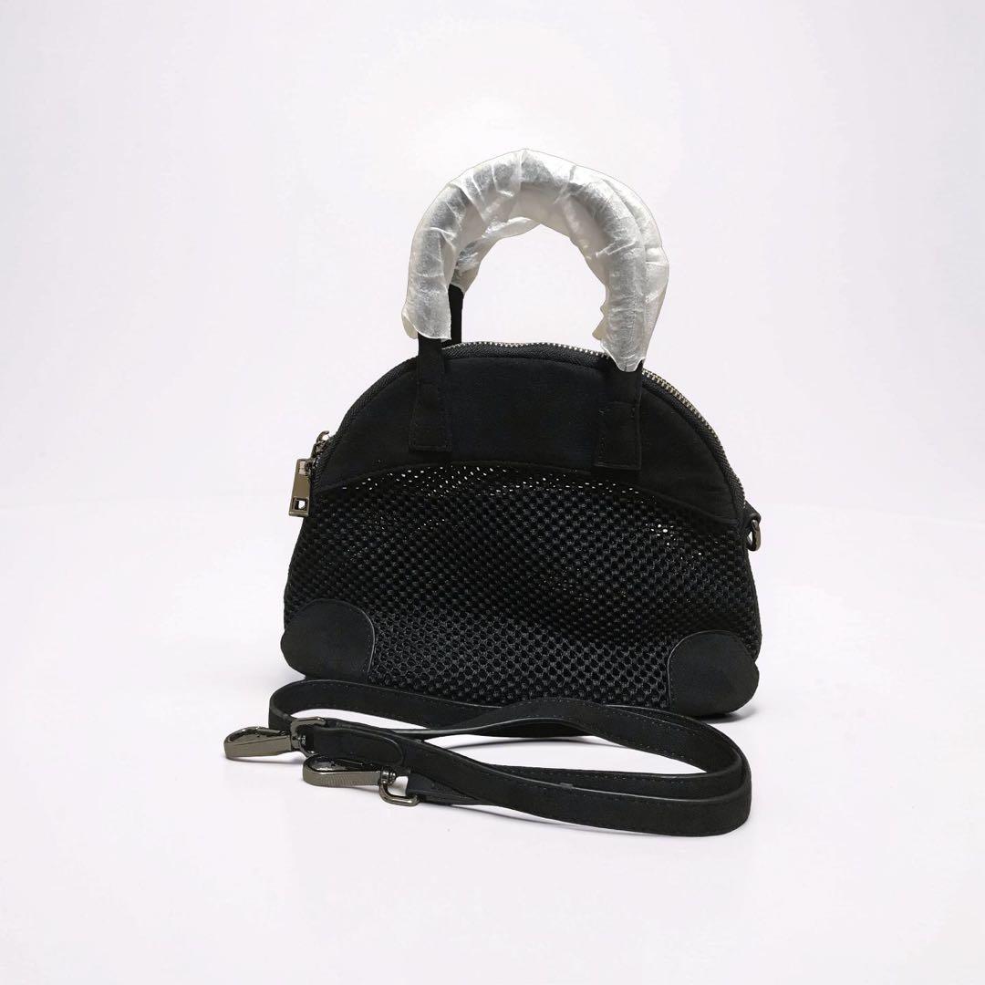 未使用 Decollte Accessory メッシュバッグ ブラック Sサイズ - メルカリ