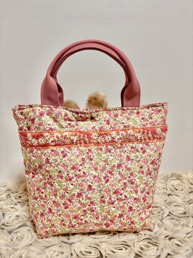 ❤️お取り置きです❤️コヤンイサムチョン 刺繍リボンパッチワーク