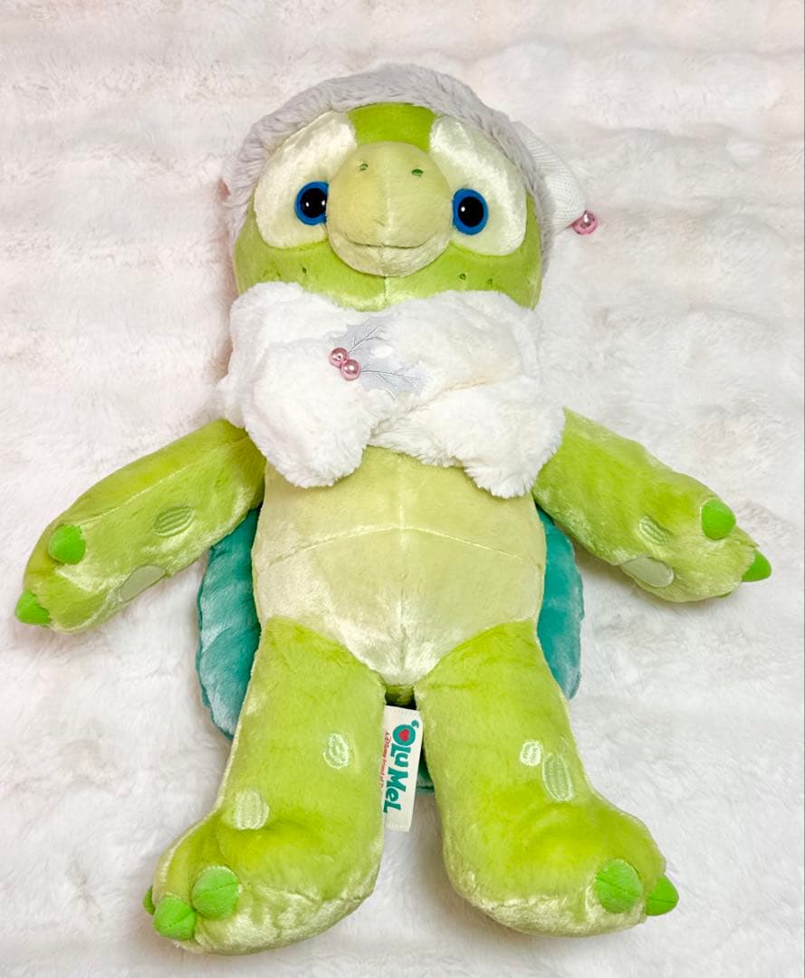 ディズニーシー シークレットオブスノーウィーデイ オルメルぬいぐるみ