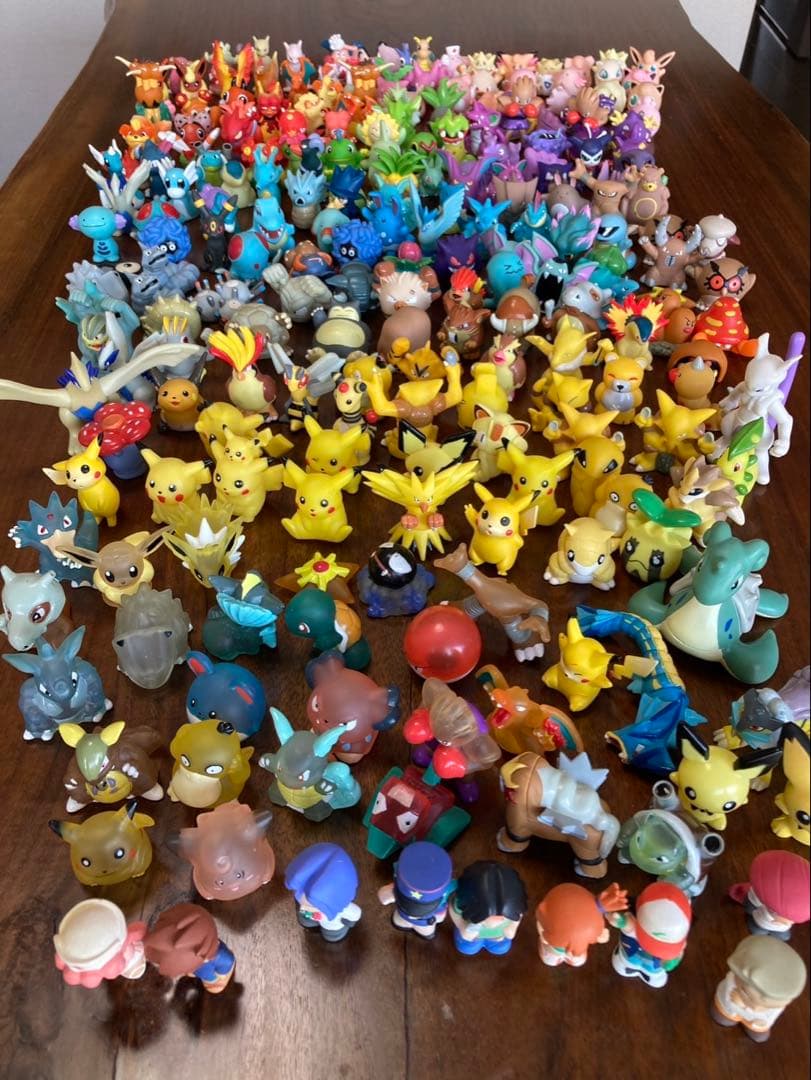 ポケモンフィギュア セット　指人形　233個 ポケットモンスター ポケモン 指人形まとめ セット・ジャンク販売品