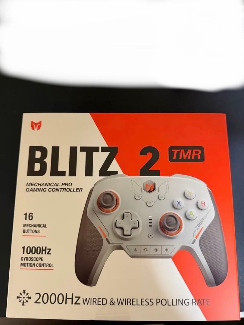 blitz2.TMRコントローラー BIGBIG WON BLITZ2 TMR』レビュー、2000Hzポーリングレート対応の高