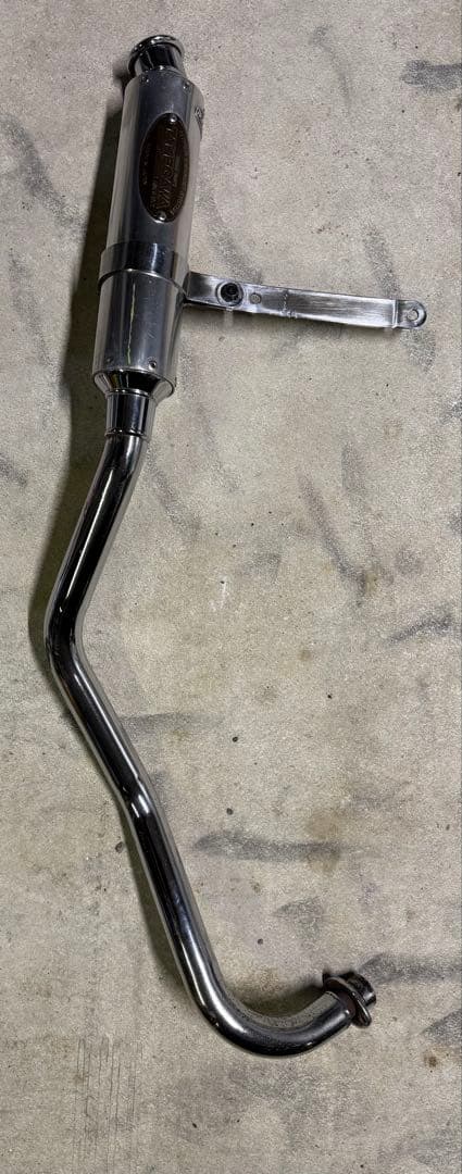 ク*Z様 モンキー50 TAKEGAWA ハイパーエキゾーストシステム SPECIAL PARTS TAKEGAWA / クラシックスポーツマフラー(ダウン)(JMCA認定)