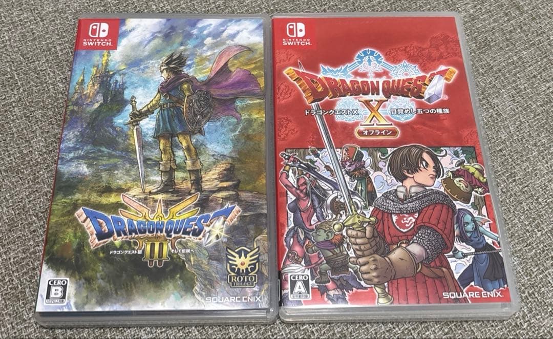 ドラゴンクエストIII & X Vジャンプブックス ドラゴンクエストIII そして伝説へ… LEGENDARY