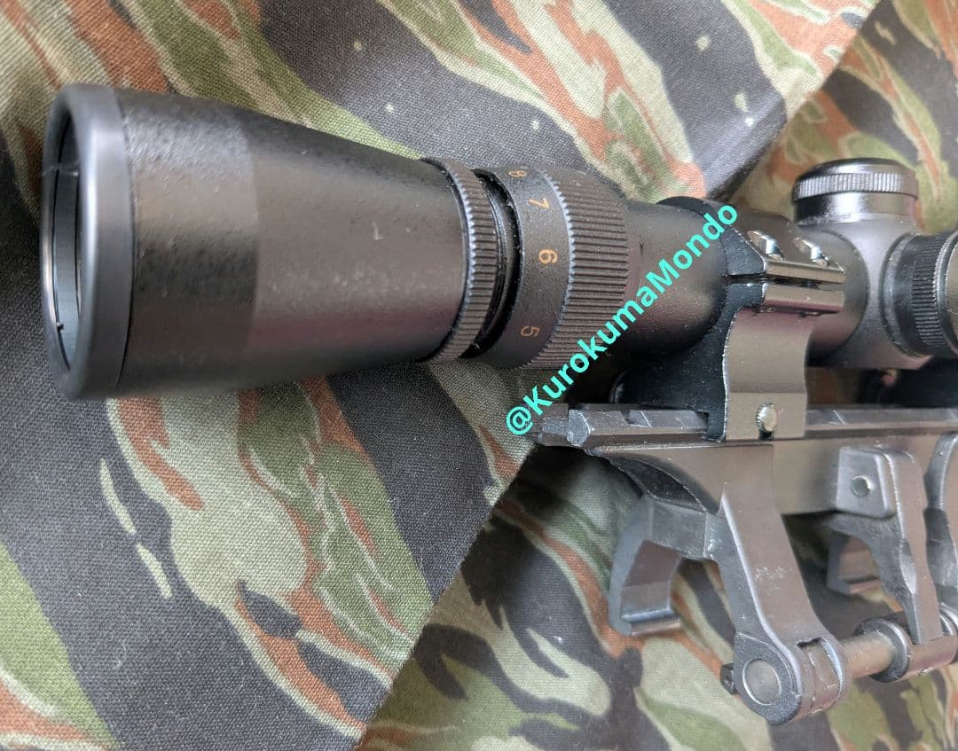 SIMMONSライフルスコープ 3-9×40WA 日本製マウント付 シモンズ美品