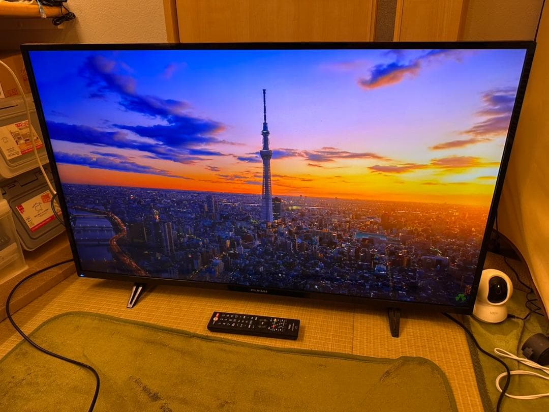 funai フナイ　43型 テレビ FL-43U3040　21年製　4K対応！ Amazon | フナイ 43V型 4K対応液晶テレビ FL-43U3040 | テレビ 通販