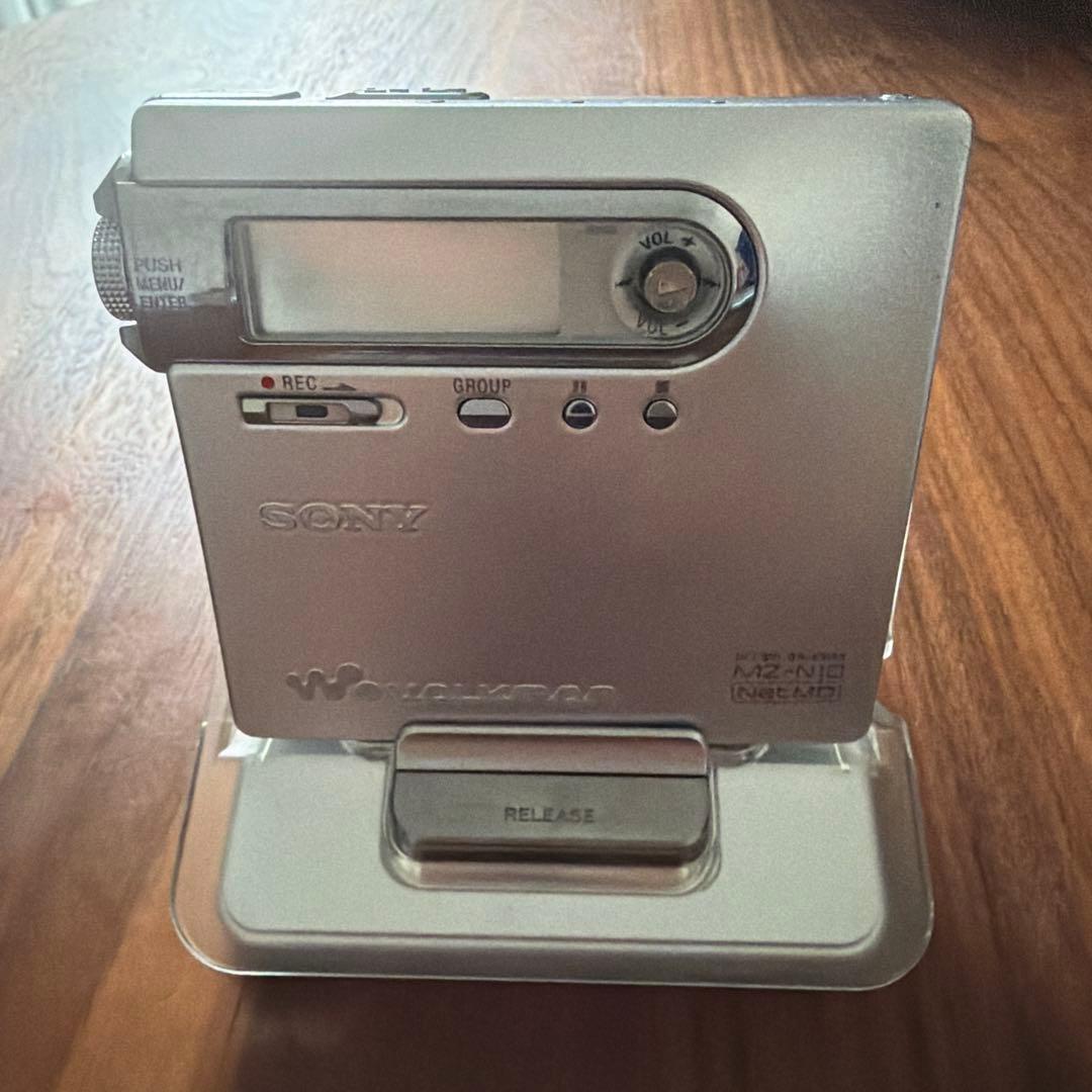 SONY MZ-N10 NetMD MDウォークマン 動作未確認 ジャンク - メルカリ