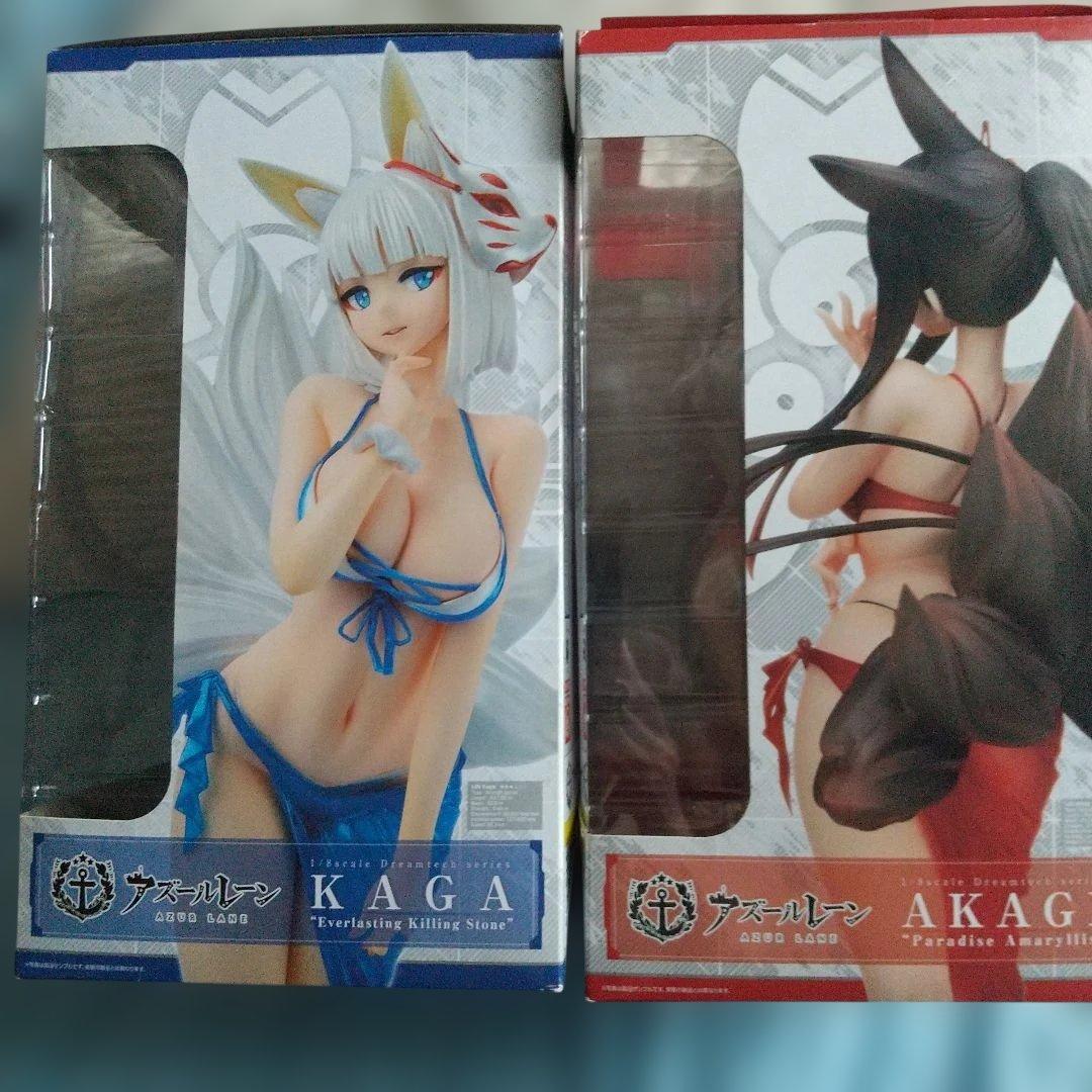 アズールレーンKAGA & AKAGI　ビキニフィギュア　2個セット