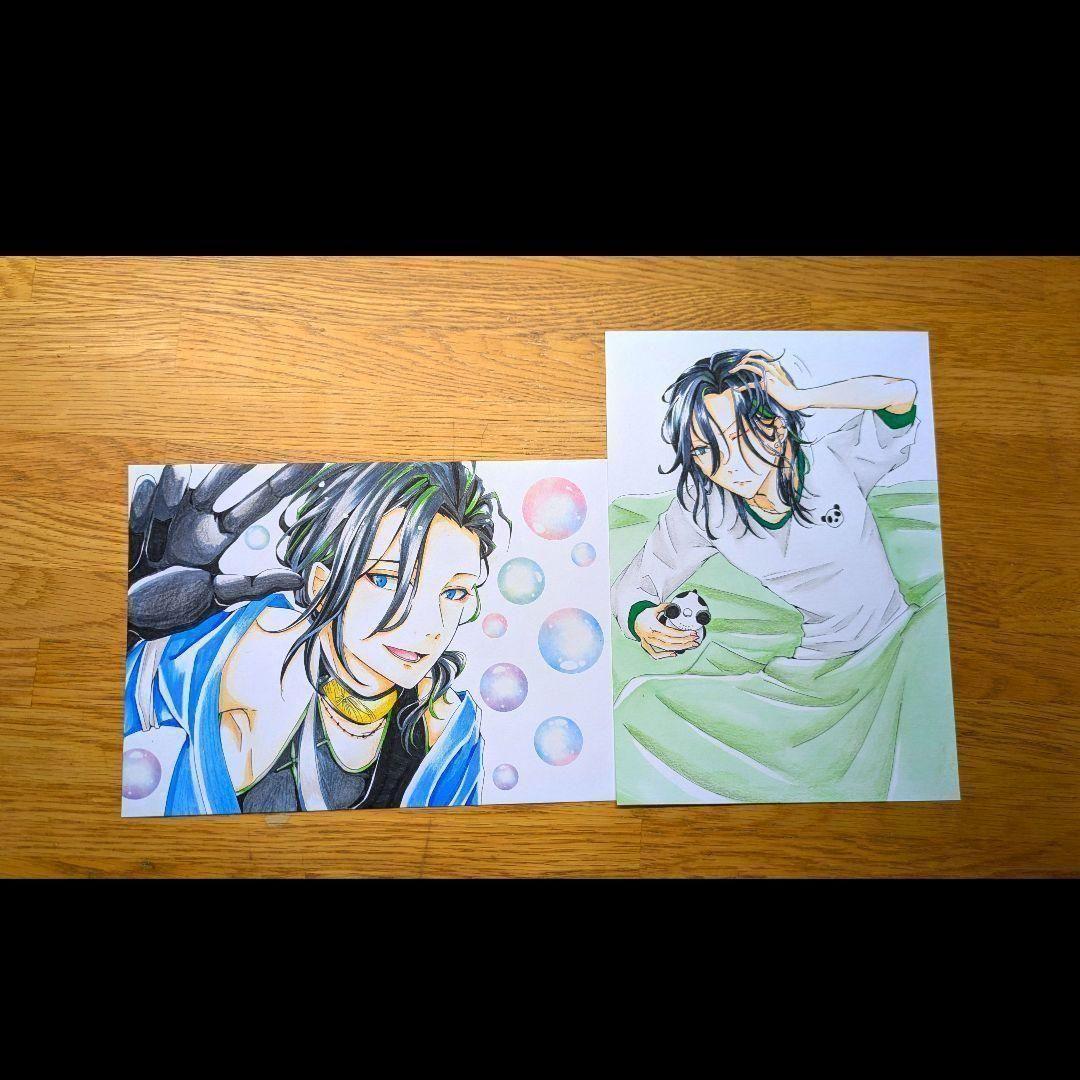 刀剣乱舞 笹貫 イラスト ファンアート - メルカリ