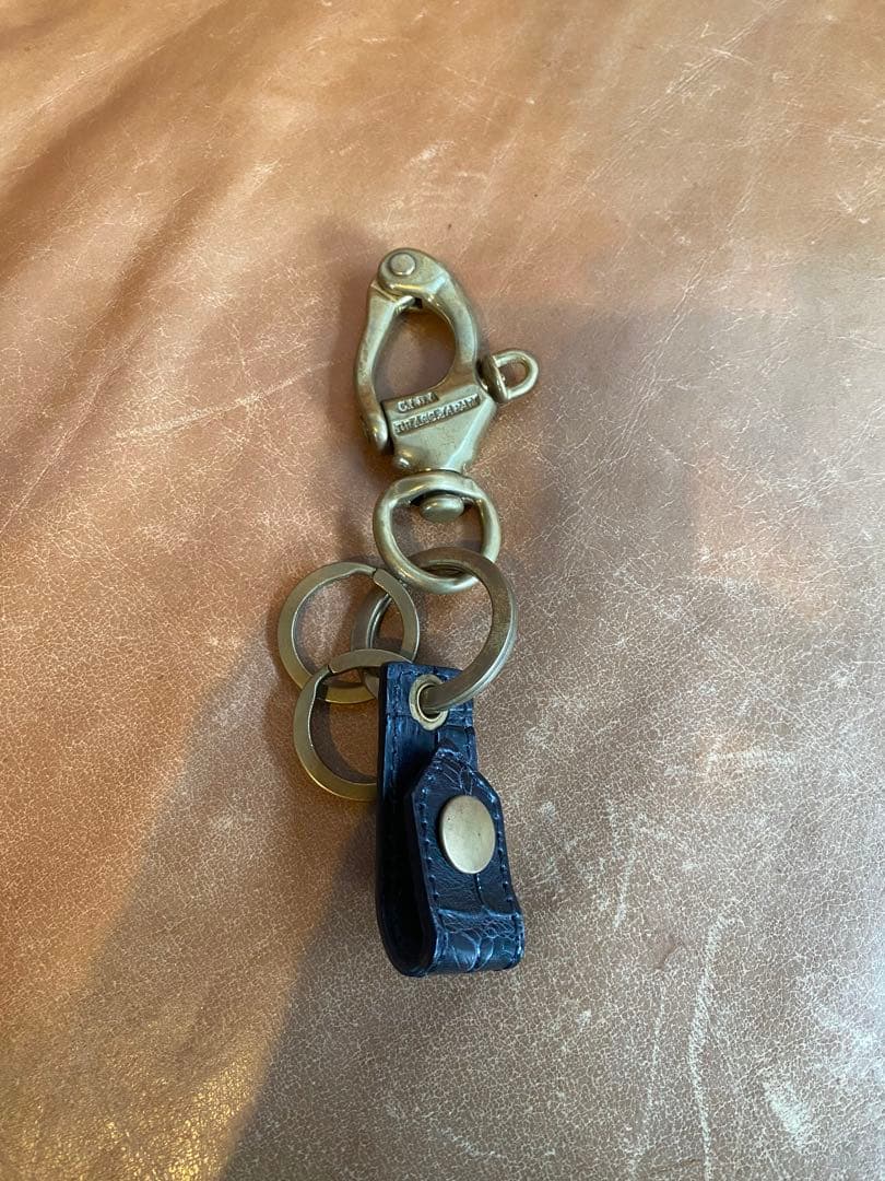 cornelian taurus コーネリアンタウラスクロコダイルキーホルダー YeE1ibGn.jpg