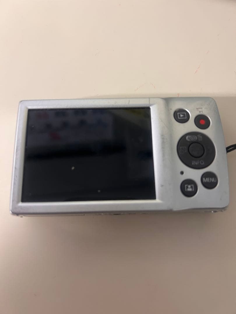 Canon IXY 200 デジタルカメラ シルバー ジャンク品 - メルカリ
