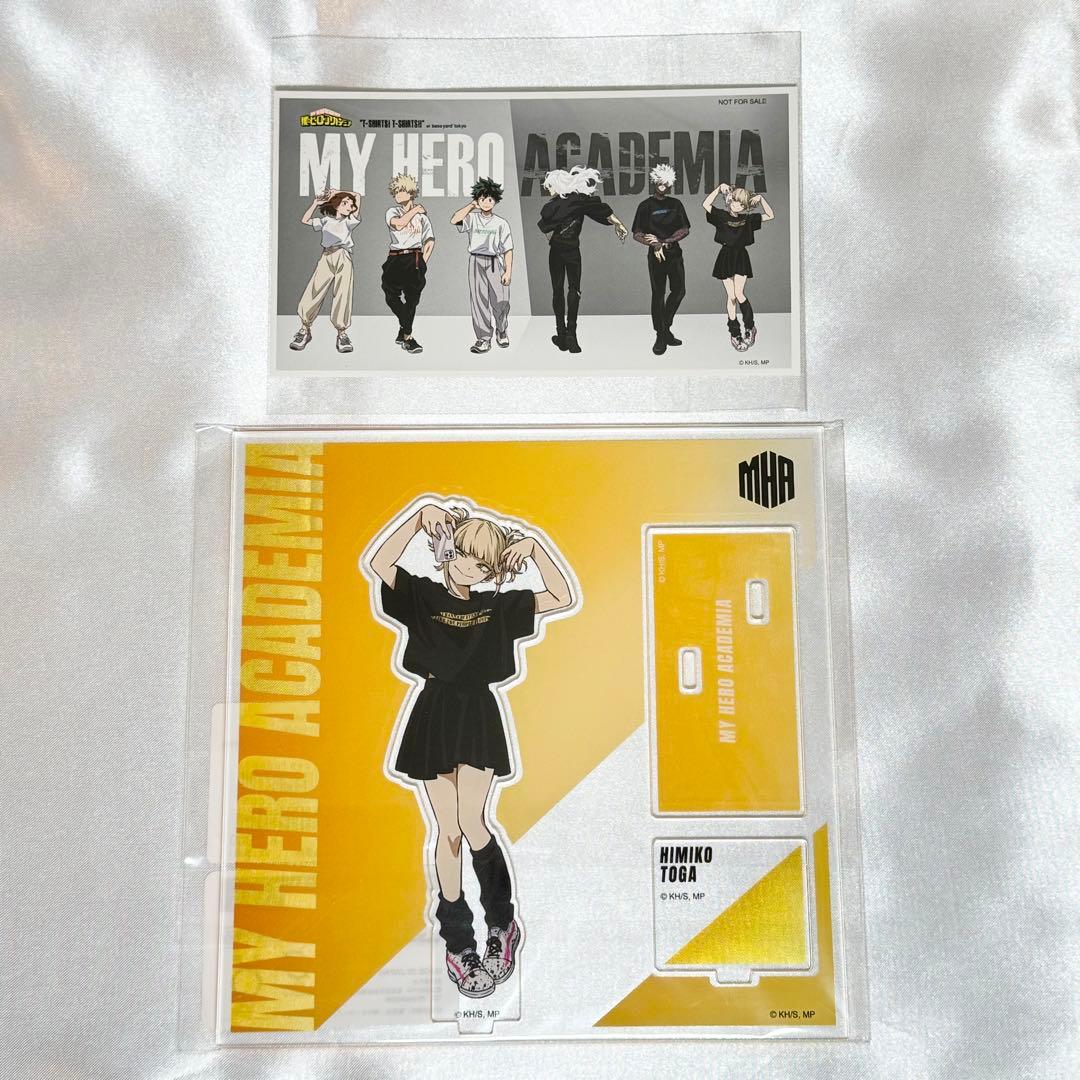 ヒロアカ トガヒミコ ベースヤード アクリルスタンド 立ち絵Ver