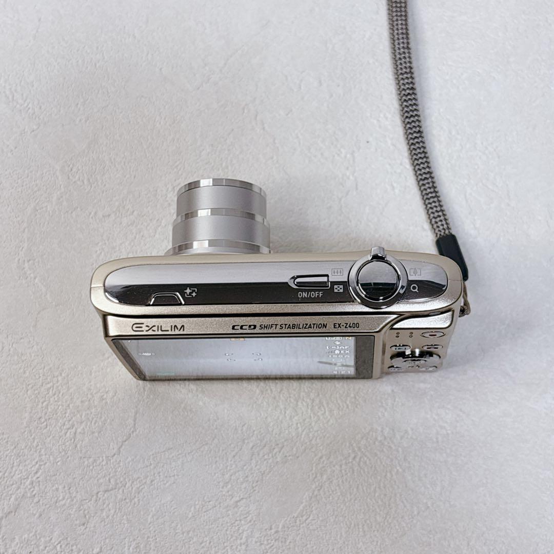 極美品　CASIO EXILIM EX-Z400 12.1MP コンデジ