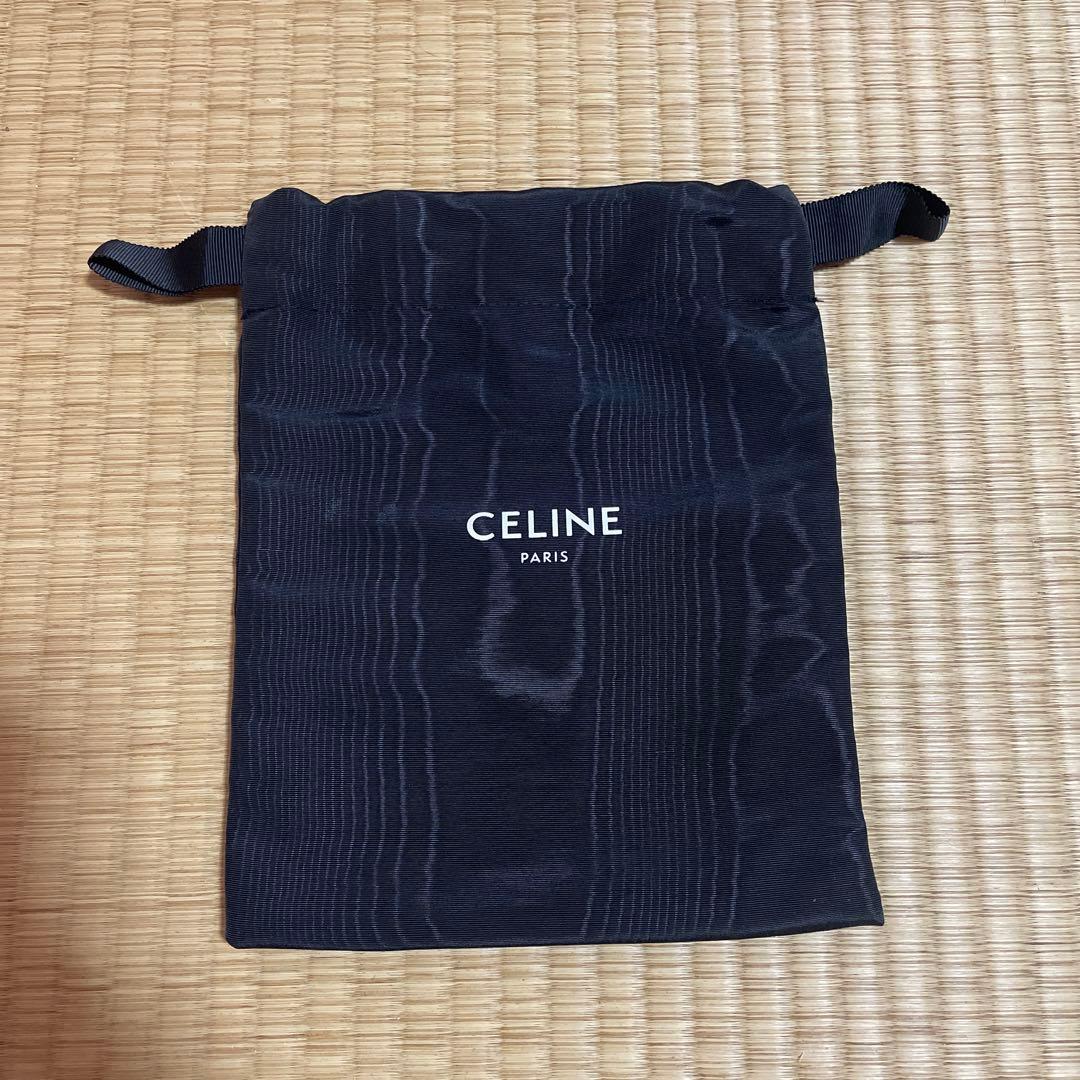 CELINE セリーヌ 保存袋 巾着袋 - メルカリ