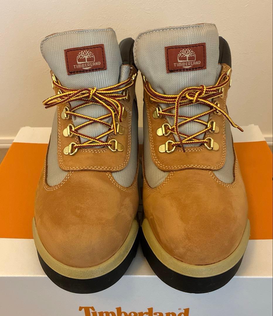 靴 Timberland Field Boot F/L WP 27.5cm