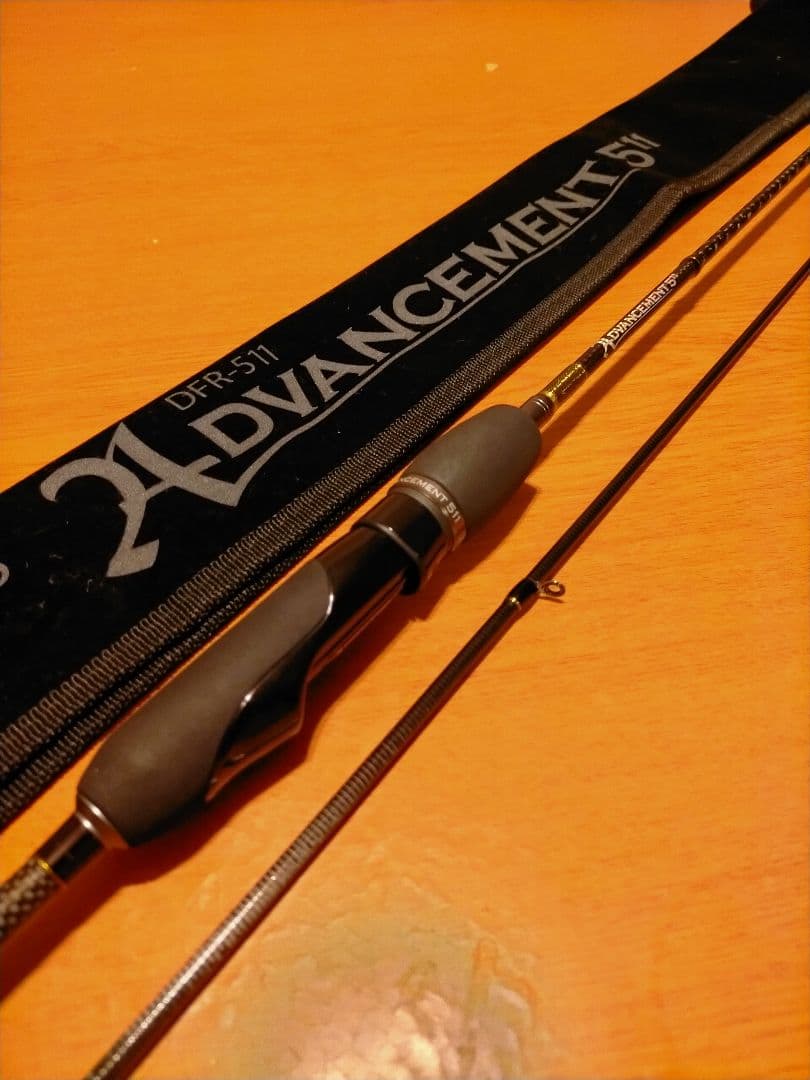 THIRTY FOUR アジングロッド DFR511 34