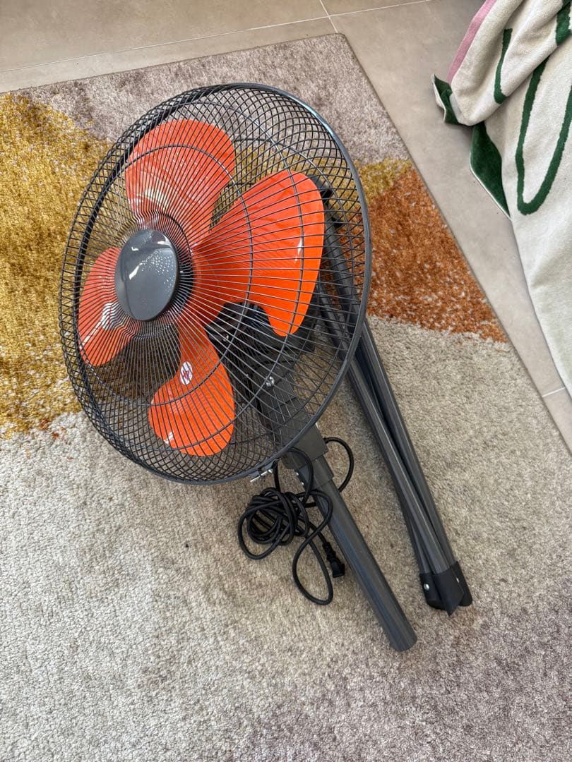 工業扇風機 ナカトミ HSE-45P 業務用 45cm 大型ファン ナカトミ 45cmプラ羽根工場扇 HSE-45P 1台（直送品） - アスクル